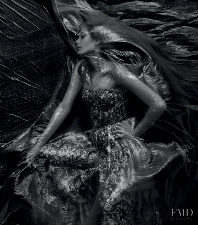 Valentina Sampaio featured in The Beauty and the Beast, May 2018