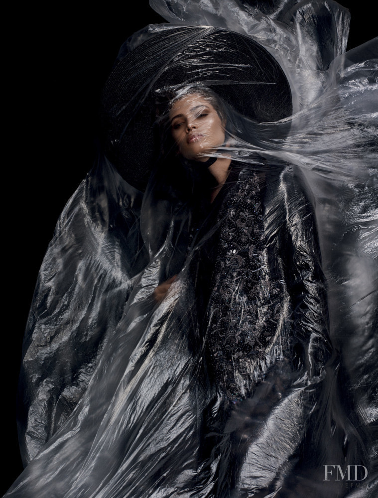 Valentina Sampaio featured in The Beauty and the Beast, May 2018
