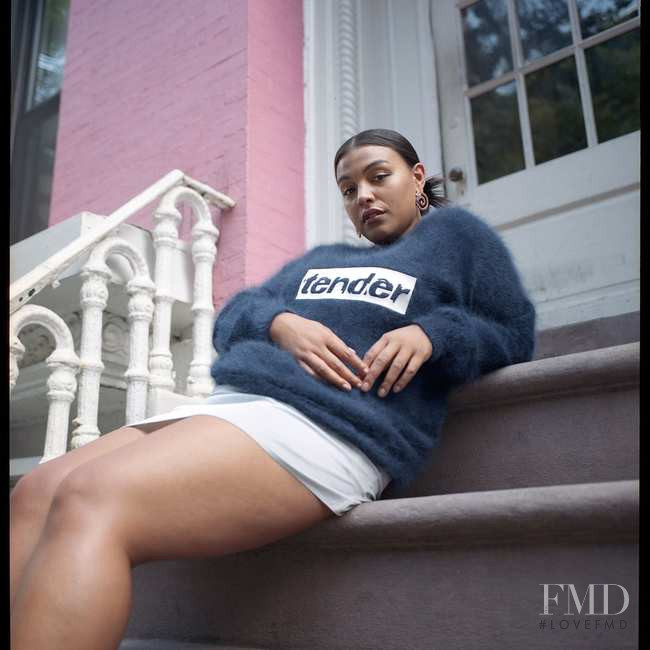 Paloma Elsesser featured in Paloma Elsesser is all About Being The Best Version of Yourself, October 2016