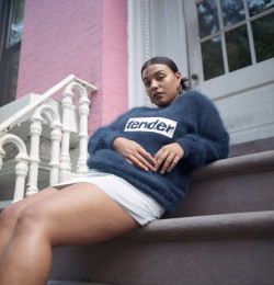 Paloma Elsesser is all About Being The Best Version of Yourself