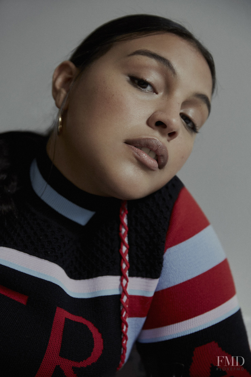 Paloma Elsesser featured in How Instagram Created The Modern Muse, July 2016