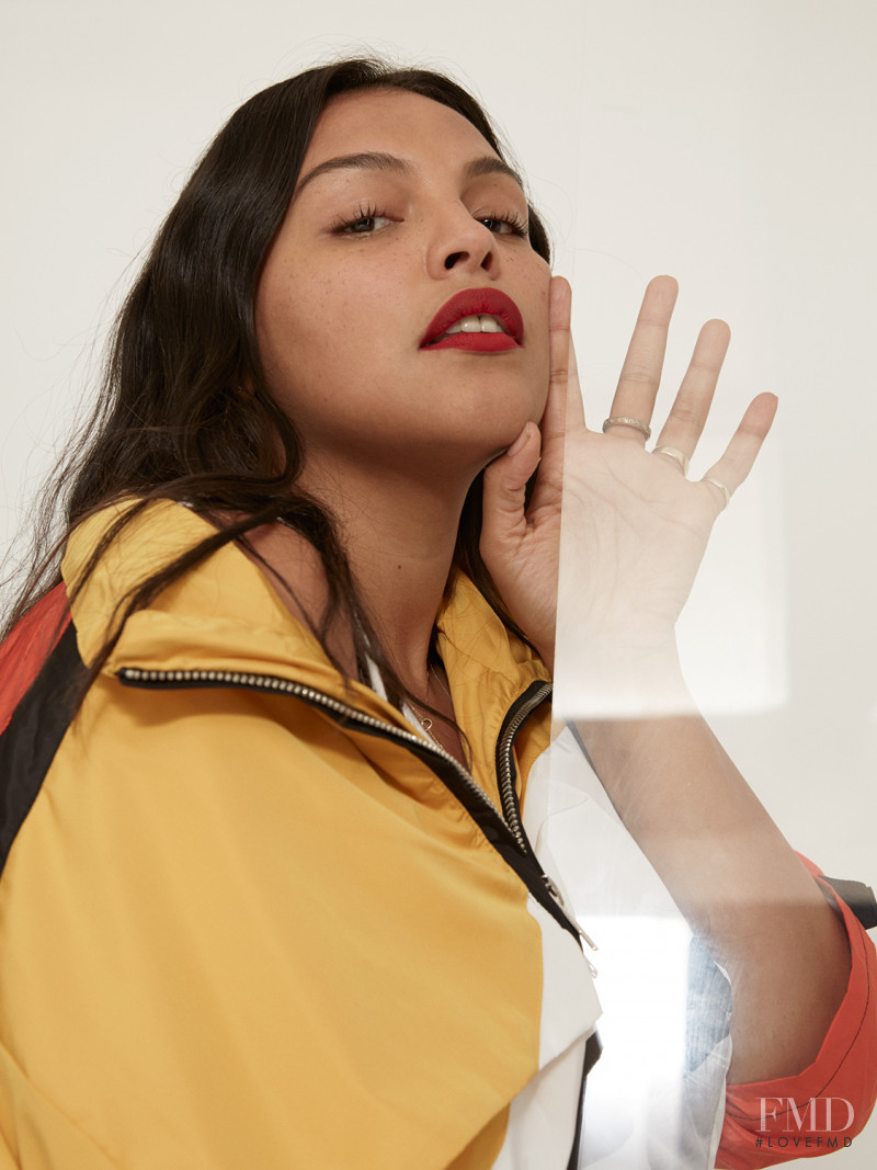 Paloma Elsesser featured in A Portrait of the Magazine as 41 New Yorkers, October 2017