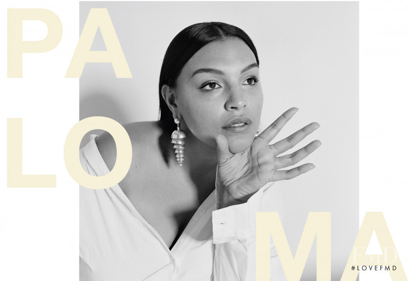 Paloma Elsesser featured in Change Agent, January 2018