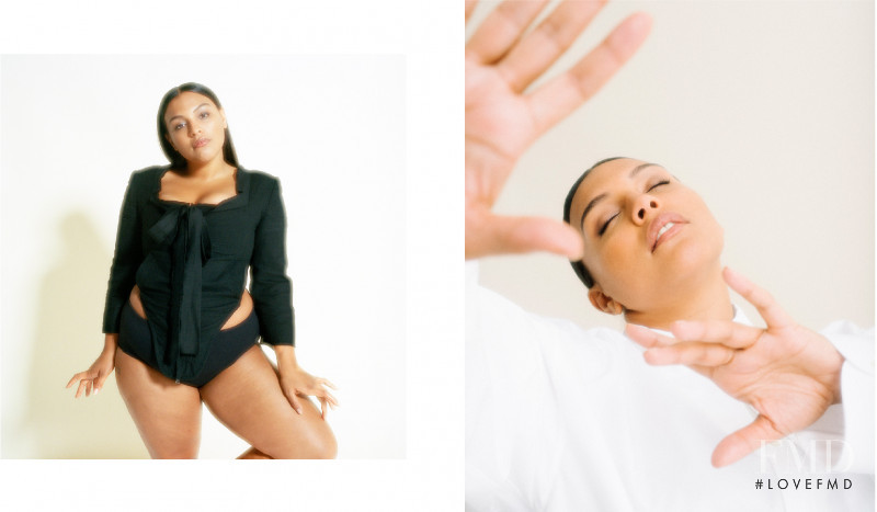 Paloma Elsesser featured in Change Agent, January 2018