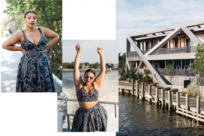 Paloma Elsesser featured in Paloma\'s Summer Getaway, July 2017
