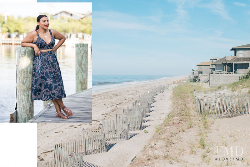 Paloma Elsesser featured in Paloma\'s Summer Getaway, July 2017