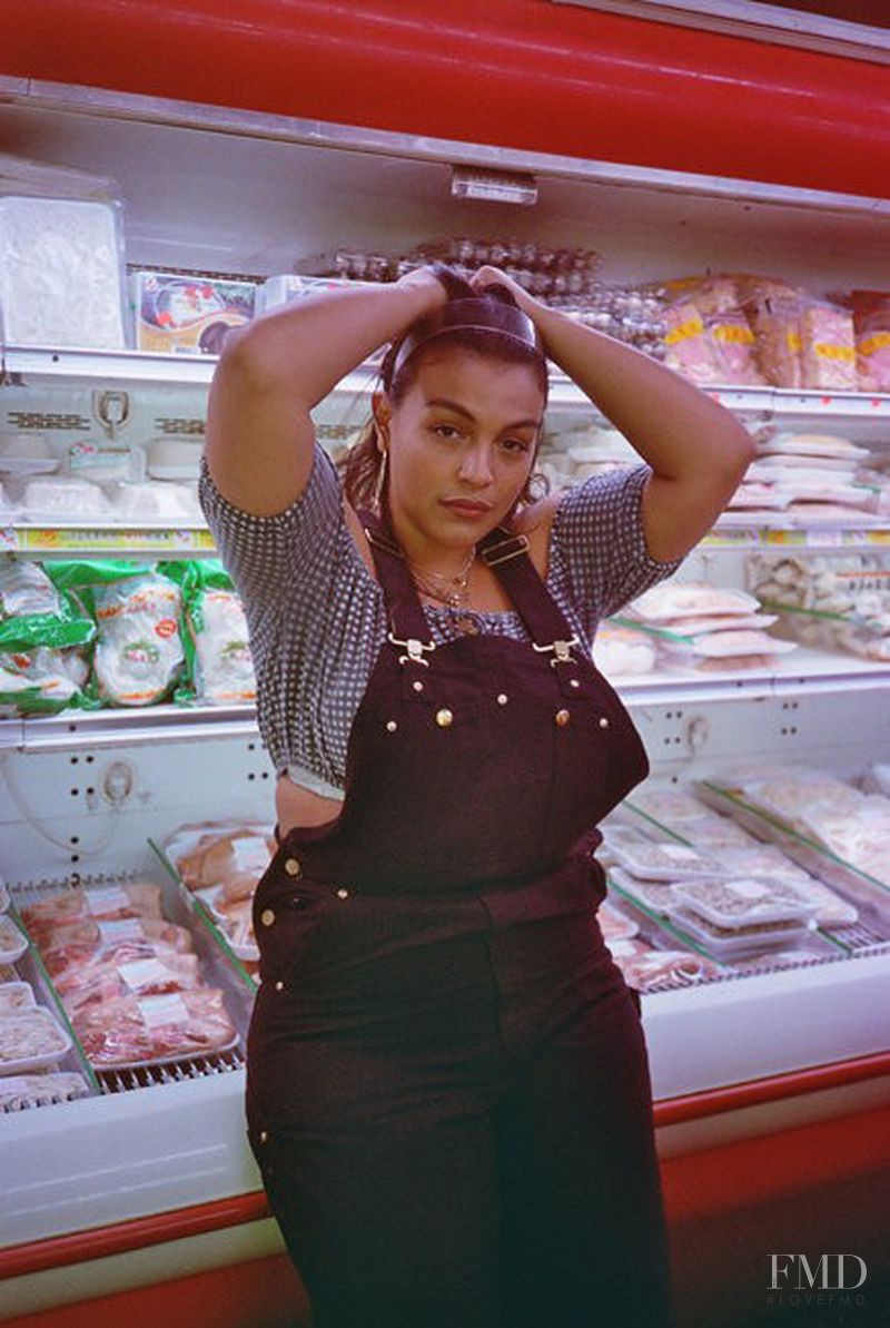 Paloma Elsesser featured in Paloma Elsesser Models, Writes, Makes You Wanna Be The Best You, April 2016