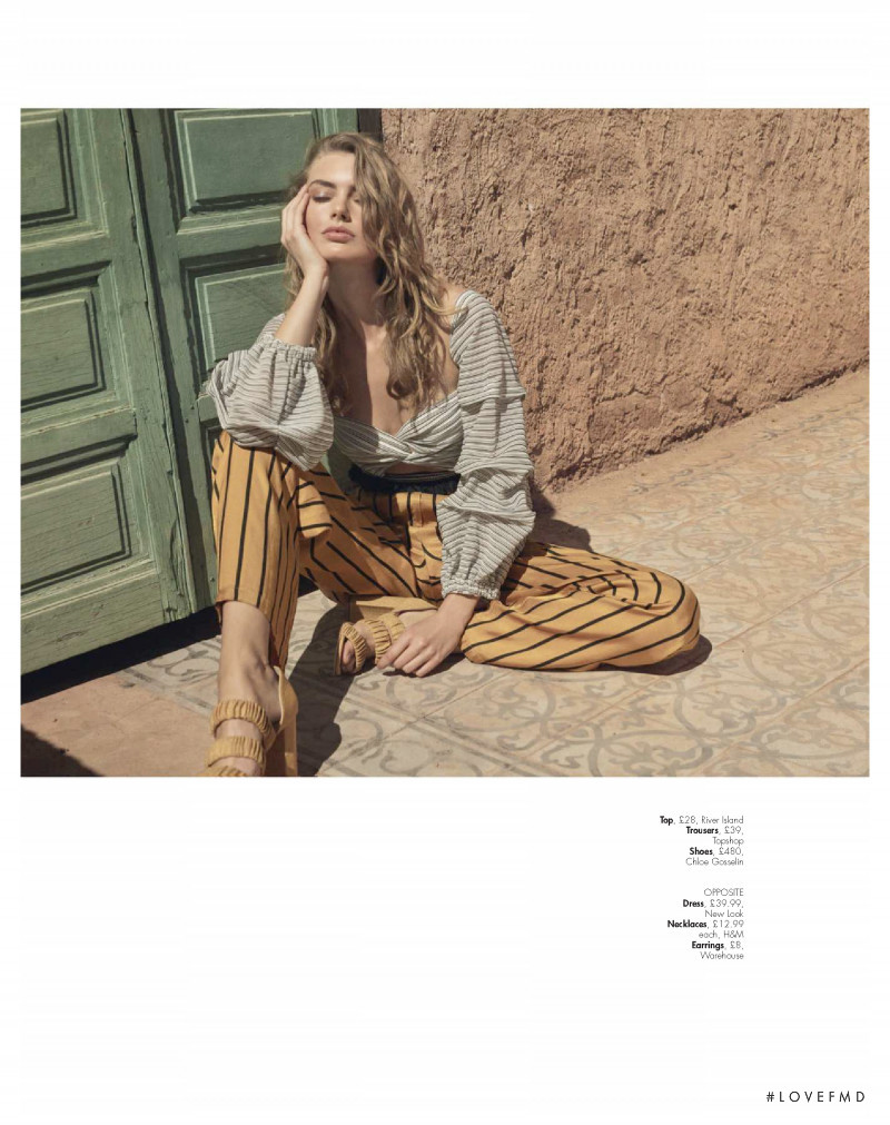Hanna Verhees featured in The Nomad, May 2018