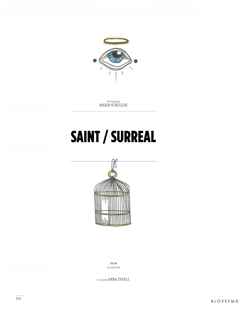 Saint Surreal, April 2018