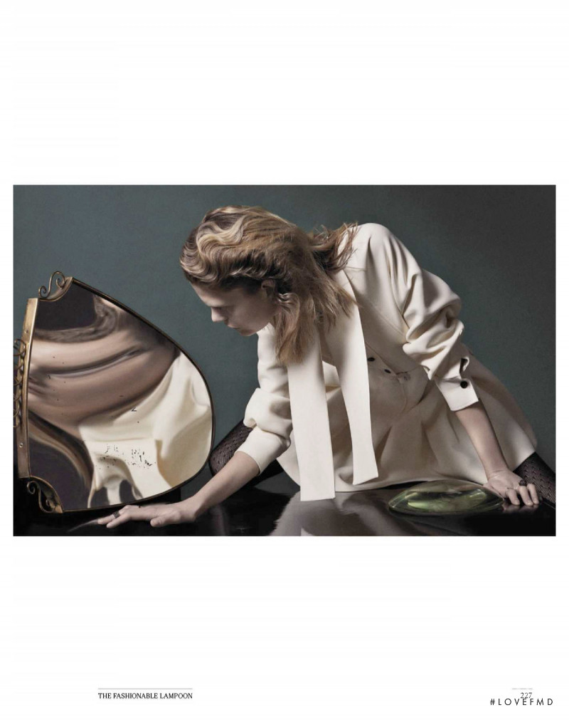 Caroline Schurch featured in Saint Surreal, April 2018