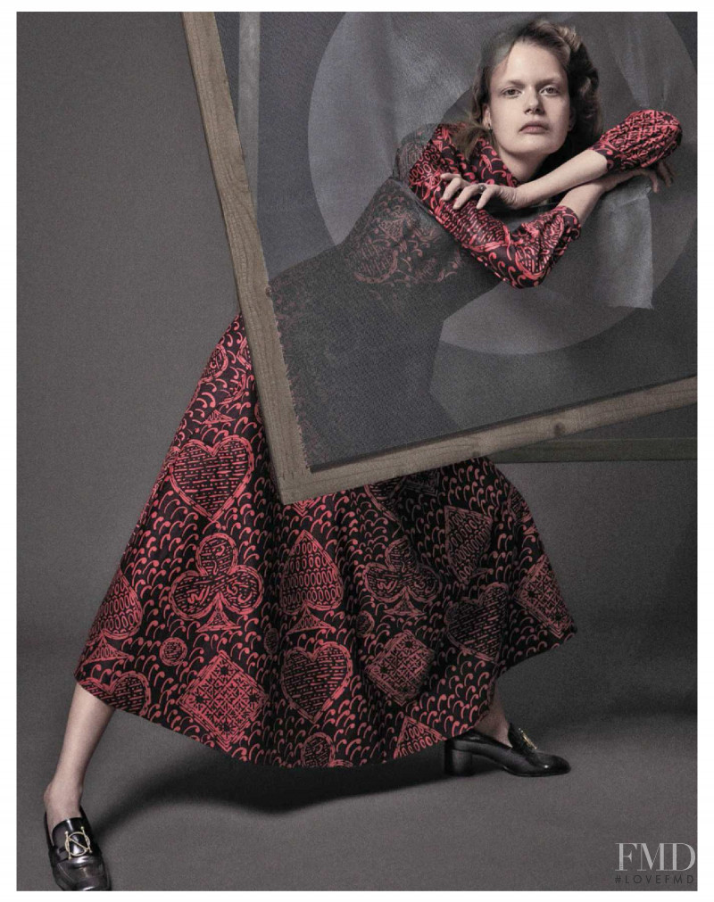 Caroline Schurch featured in Saint Surreal, April 2018