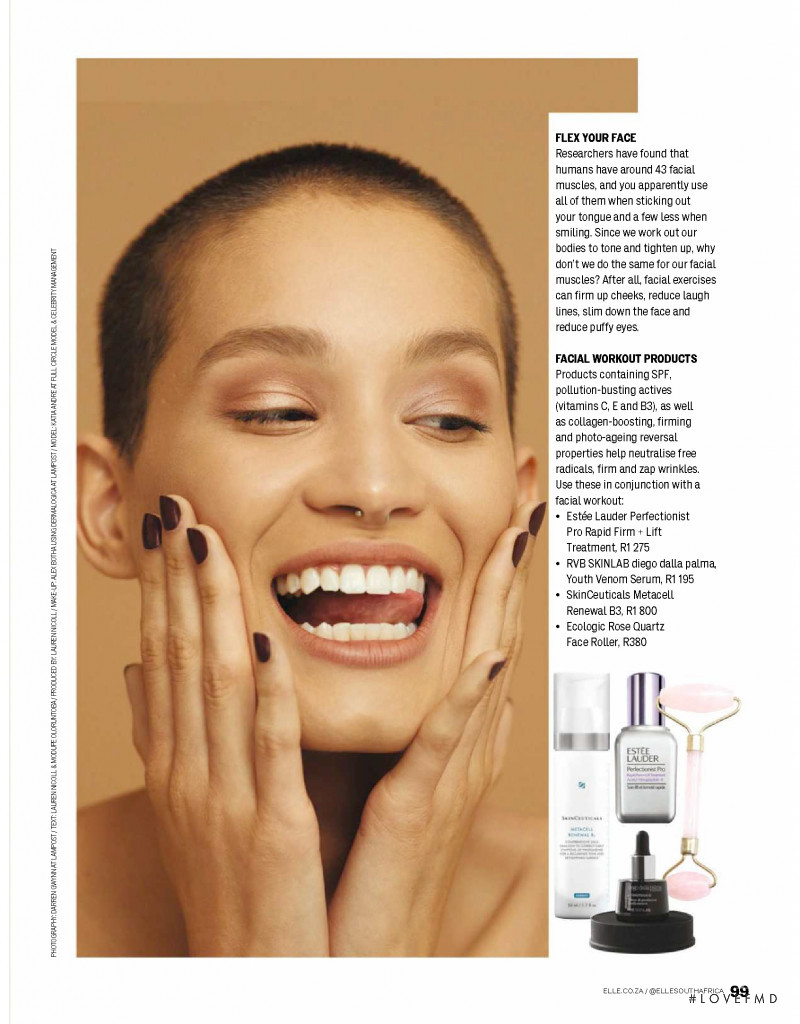 Beauty Boost, April 2018