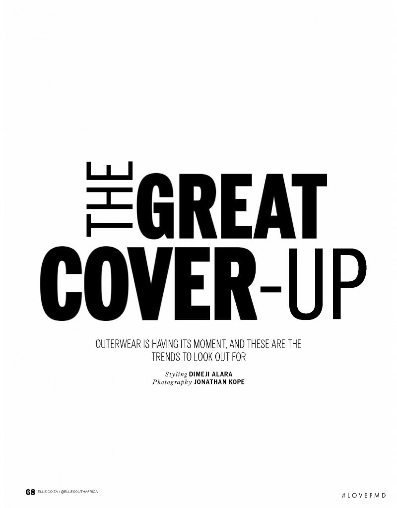 The Great Cover-Up, May 2018