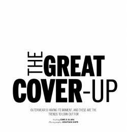 The Great Cover-Up