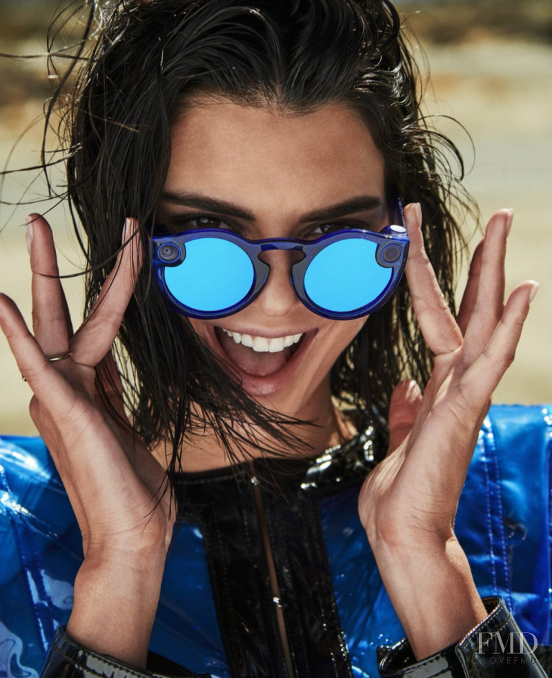 Kendall Jenner featured in Her Own Way, June 2018