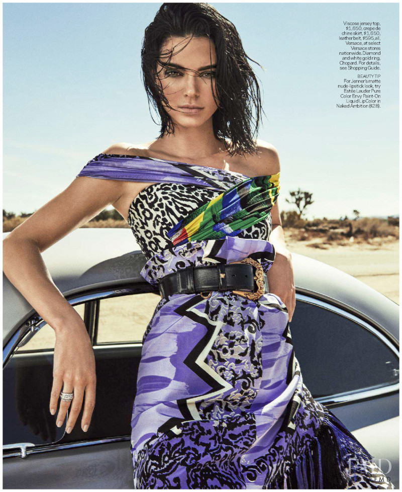 Kendall Jenner featured in Her Own Way, June 2018