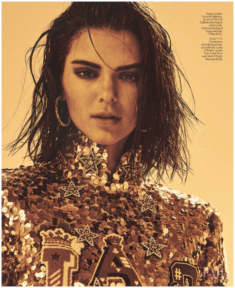 Kendall Jenner featured in Her Own Way, June 2018