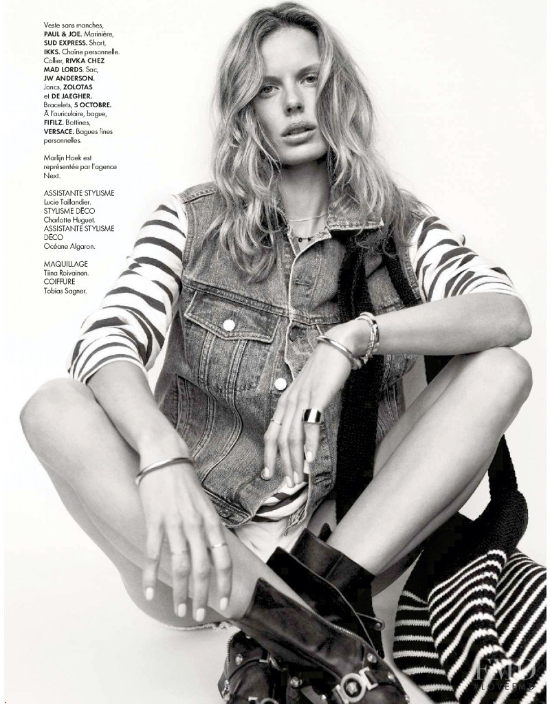 Marlijn Hoek featured in Fashion Trek, May 2018