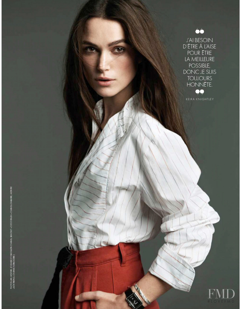Keira Knightley Force Vive, March 2018