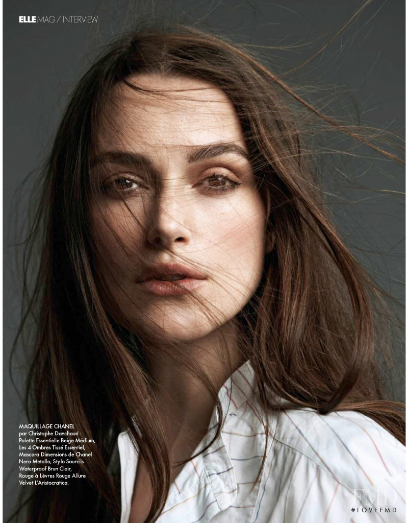 Keira Knightley Force Vive, March 2018