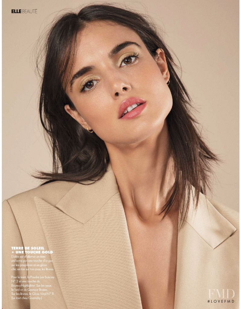 Blanca Padilla featured in Un Teint Bronze Maintenant!, March 2018