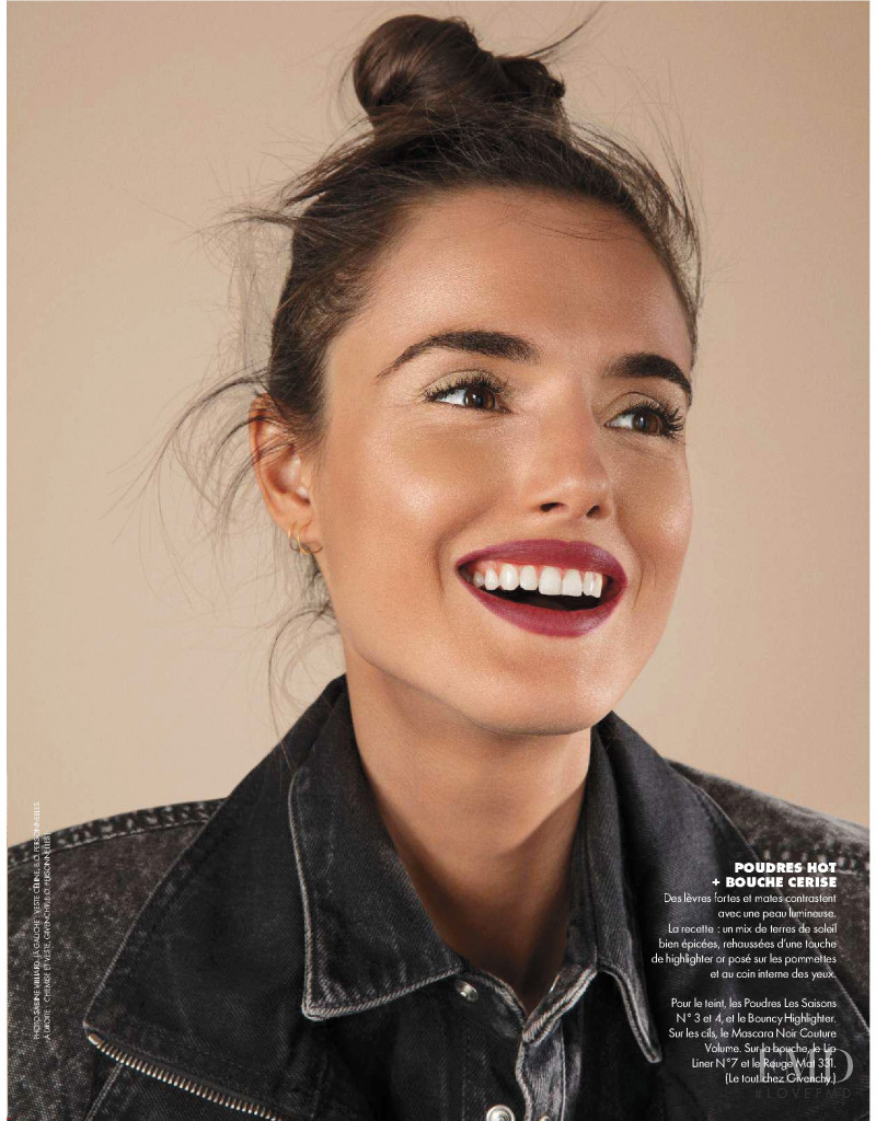 Blanca Padilla featured in Un Teint Bronze Maintenant!, March 2018