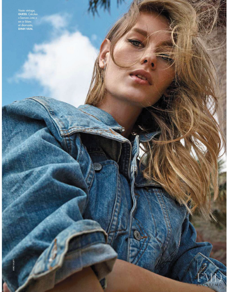 Sofia Mechetner featured in Absolute Jeans, April 2018