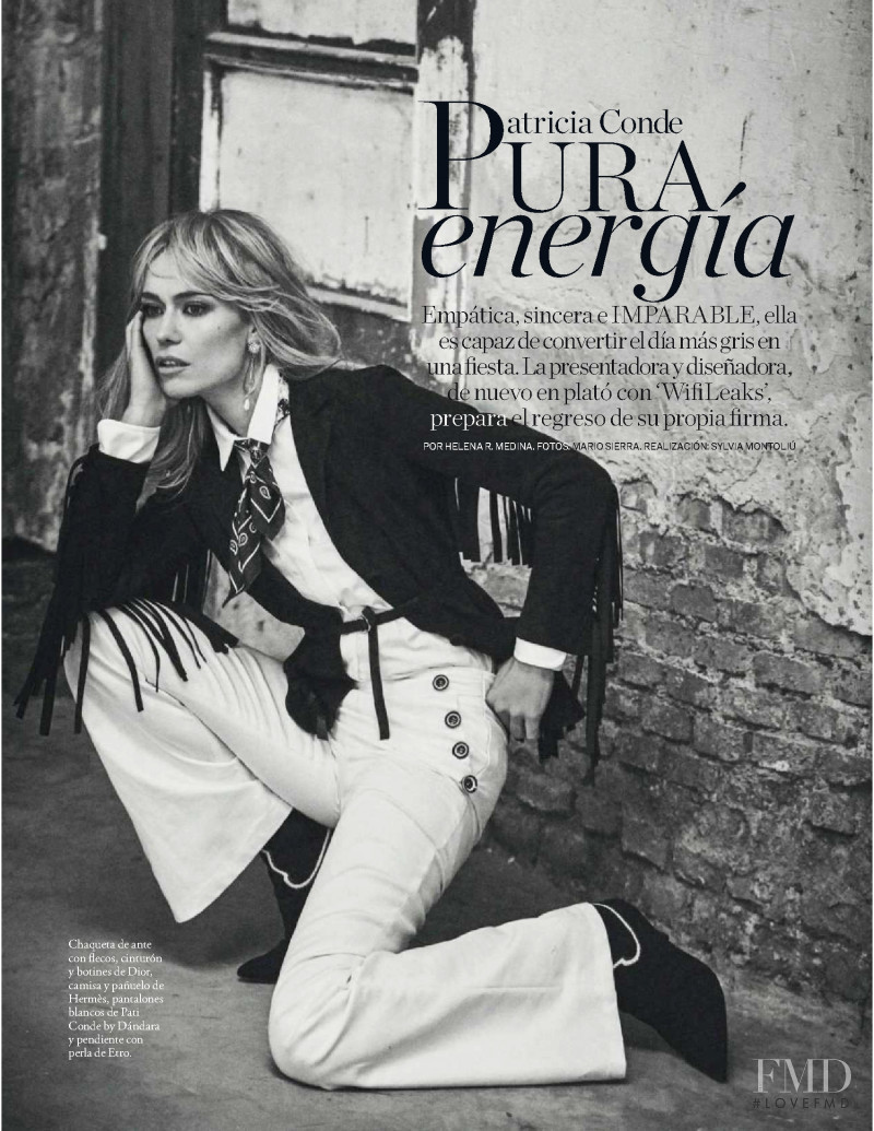 Pura energia, May 2018