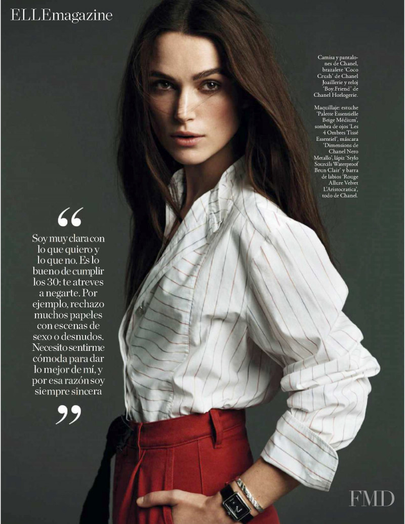 Keira Knightley Poder Soft, May 2018