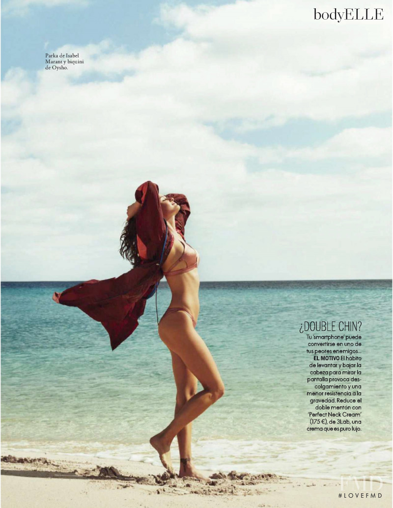 Isabeli Fontana featured in Operacion Verano, May 2018