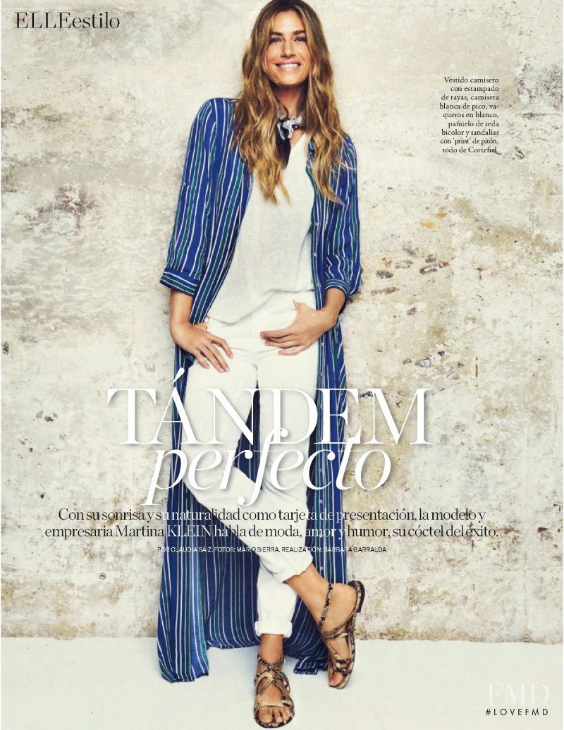 Martina Klein featured in Tandem Perfecto, June 2018