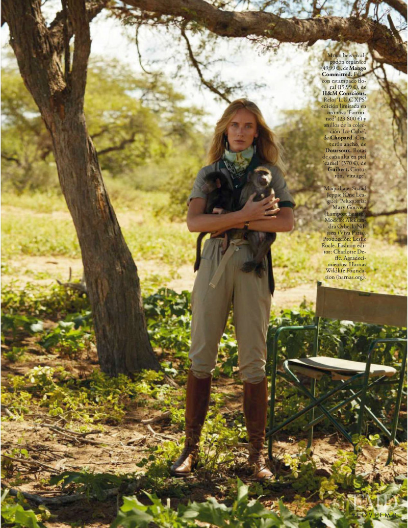 Aleksandra Orbeck Nilsen featured in En Tierra Salvaje, June 2018