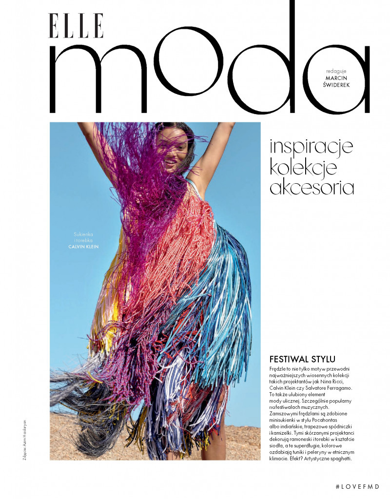 Lameka Fox featured in Sahara, June 2018
