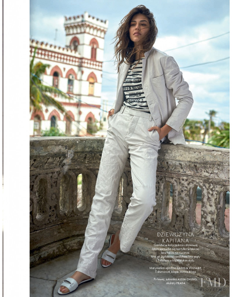 Marilhéa Peillard featured in Cuba Libre, June 2018