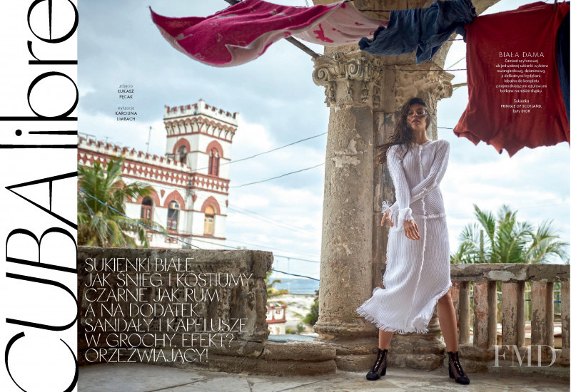 Marilhéa Peillard featured in Cuba Libre, June 2018