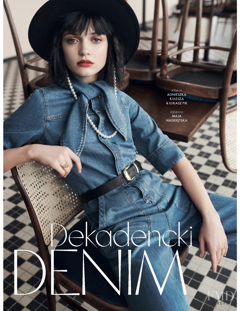 Dekadencki Denim, May 2018