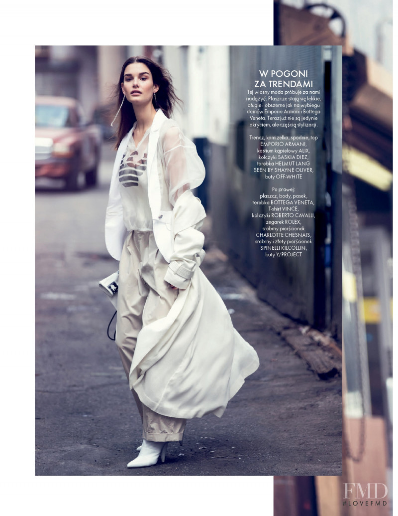 Ophélie Guillermand featured in Kamera, Akcja!, May 2018
