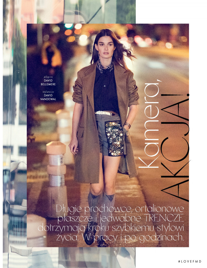 Ophélie Guillermand featured in Kamera, Akcja!, May 2018