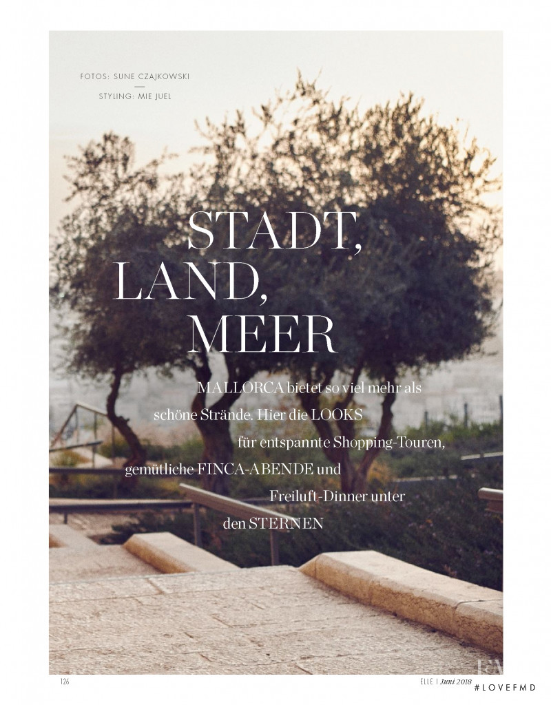 Stadt, Land, Meer, June 2018