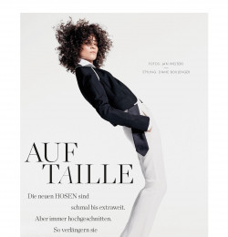 Auf Taille