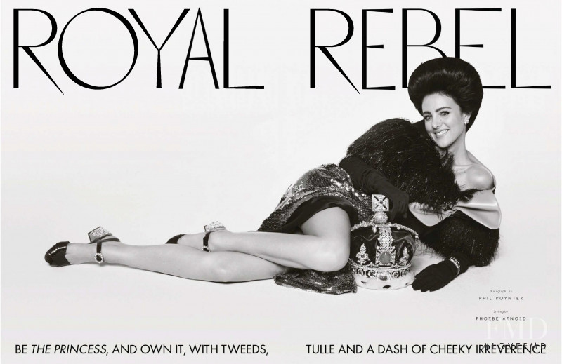 Eliza Cummings featured in Royal Rebel, June 2018