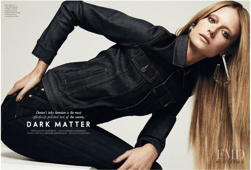 Kate Bock featured in Dark Matter, April 2018