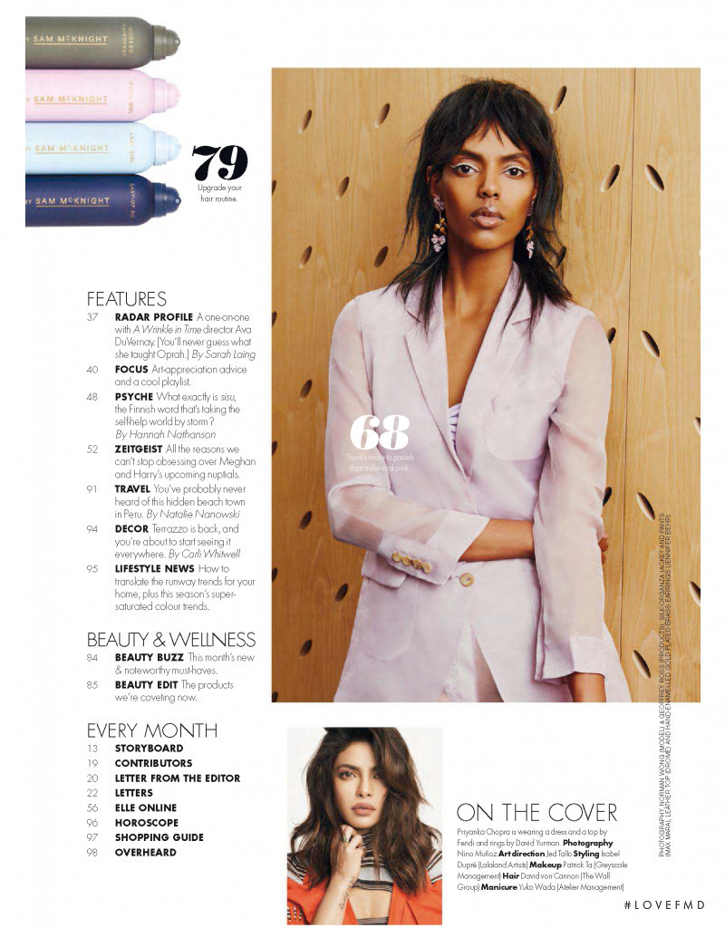 Grace Mahary featured in Candy Inc., May 2018