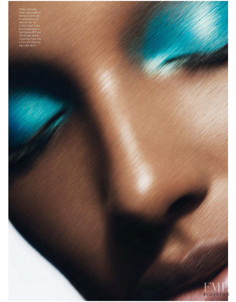 Jasmine Tookes featured in Life Aquatic, June 2018