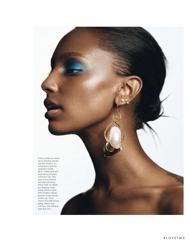 Jasmine Tookes featured in Life Aquatic, June 2018