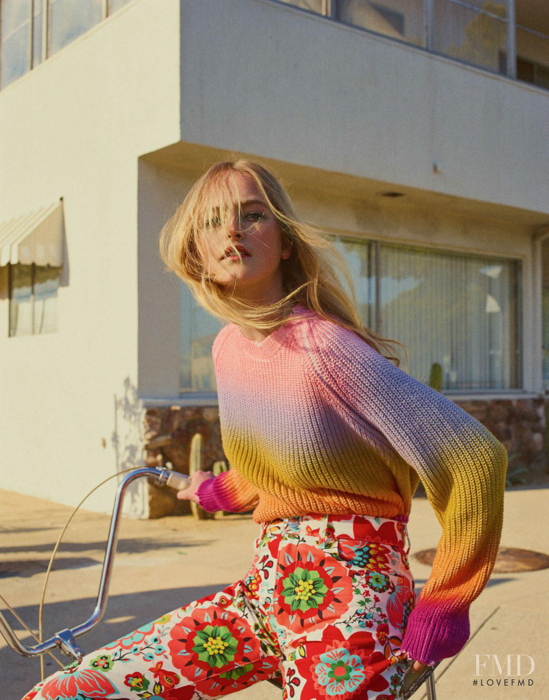 Jean Campbell featured in California Dreamin, June 2018