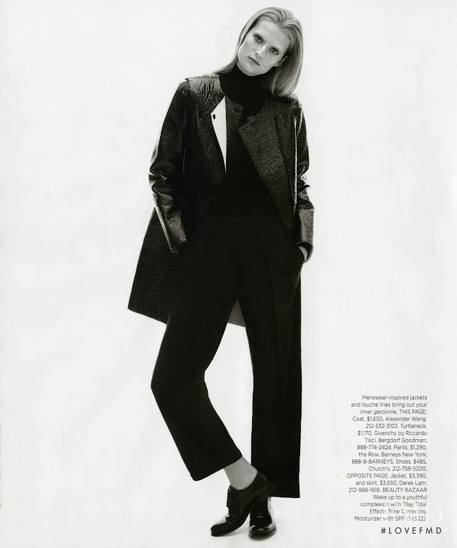 Toni Garrn featured in Shape of the season, September 2012