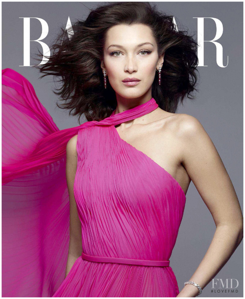 Bella Hadid featured in Bella Unmasked, June 2018