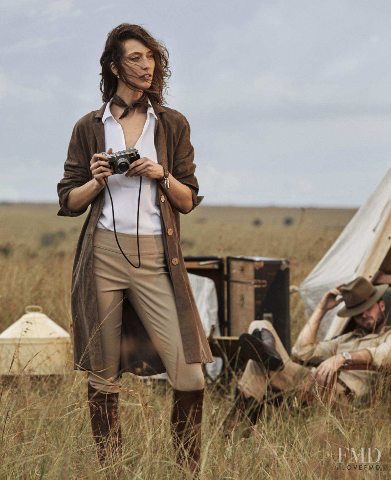 Alana Zimmer featured in Out of Africa, June 2018