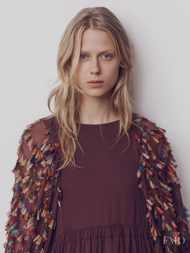 Sofie Hemmet featured in Thoroughly Modern Chloé, September 2016